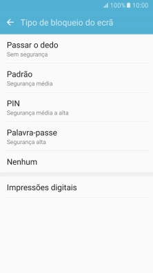 Prima Impressões digitais.