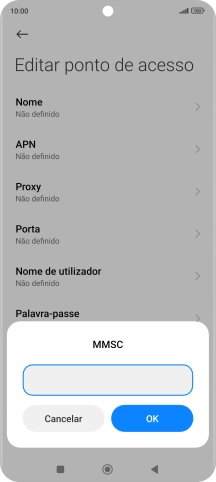 Introduza http://mms.vodafone.pt/servlets/mms e prima OK.
