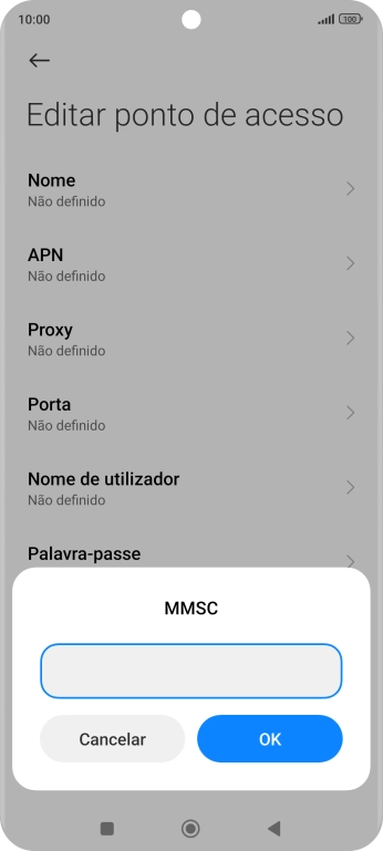 Introduza http://mms.vodafone.pt/servlets/mms e prima OK. Introduza http://mms.vodafone.pt/servlets/mms e prima OK.