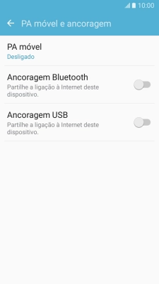 Prima PA móvel.