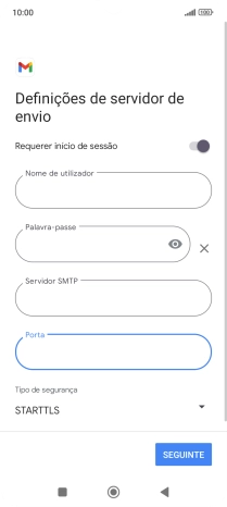Prima a lista suspensa sob 