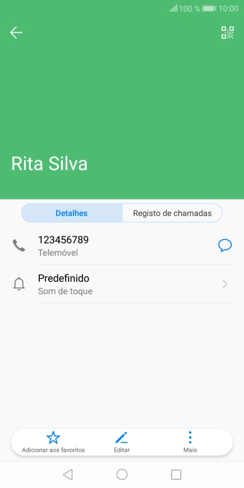 Prima a tecla de início para terminar e voltar ao ecrã inicial.