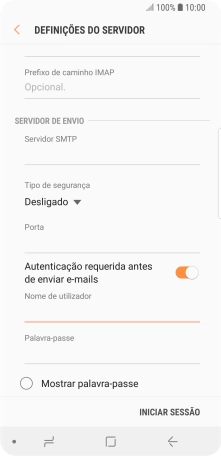 Prima o campo sob 