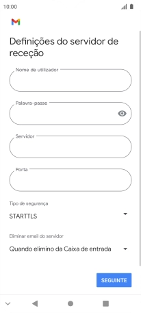 Prima o campo sob 