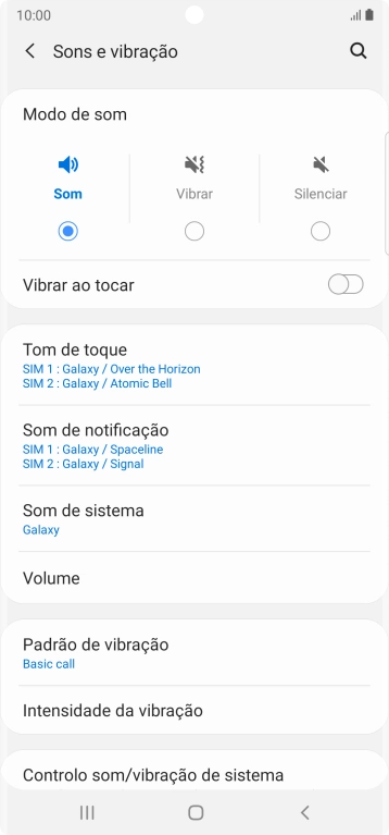 Prima Tom de toque.