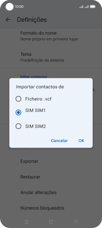 Prima OK.