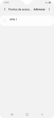 Prima Adicionar.