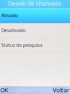 Escolha Ativado.