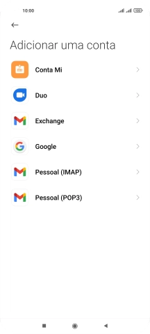 Prima Google.