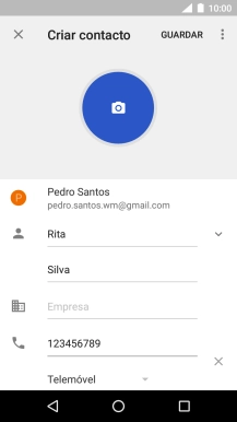 Prima GUARDAR.