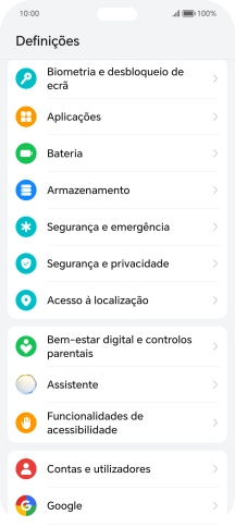 Prima Acesso à localização.
