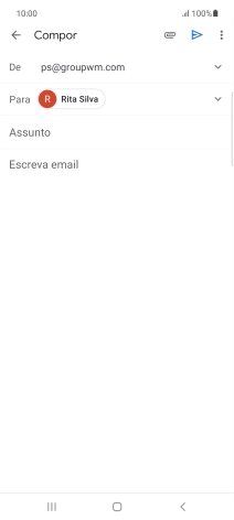 Prima Assunto e introduza o assunto pretendido.