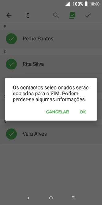 Prima OK.