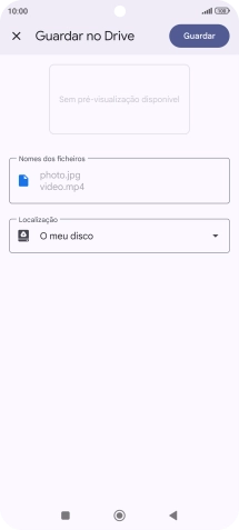 Prima a lista suspensa sob 