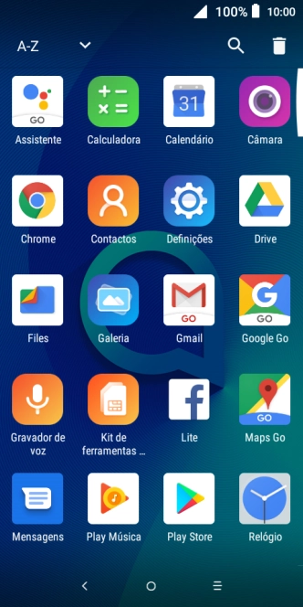 Prima Gmail.
