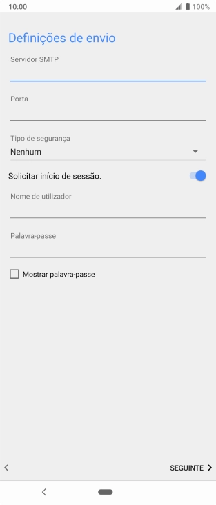 Prima o campo sob 