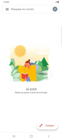 Prima o ícone de perfil.