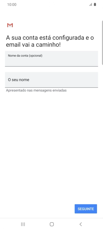 Prima o campo sob 
