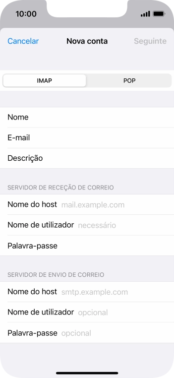 Prima IMAP.
