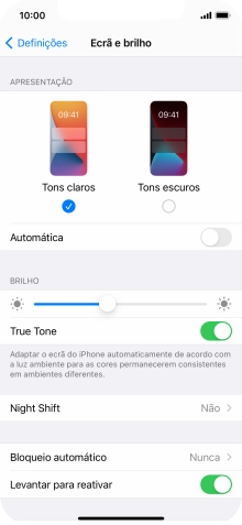 Prima Tons escuros.