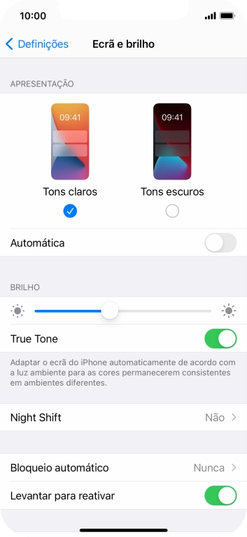 Prima Tons escuros.