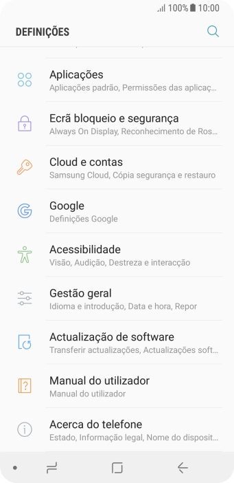 Prima Gestão geral.