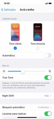 Prima Tons escuros.