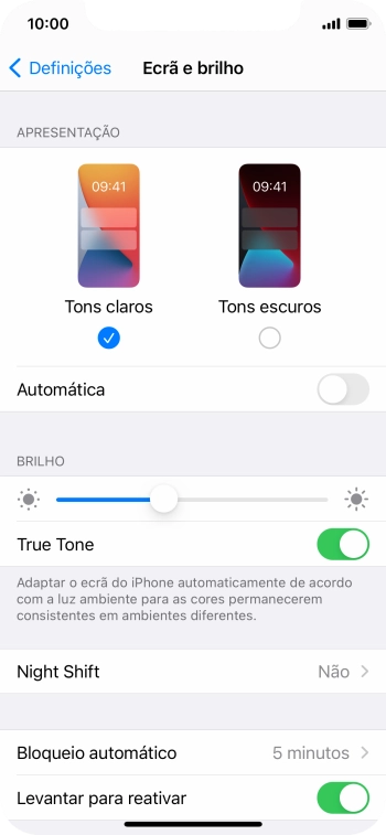 Prima Tons escuros.