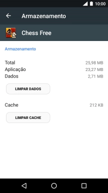 Prima LIMPAR CACHE.
