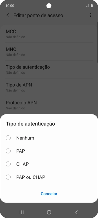 Prima Nenhum.