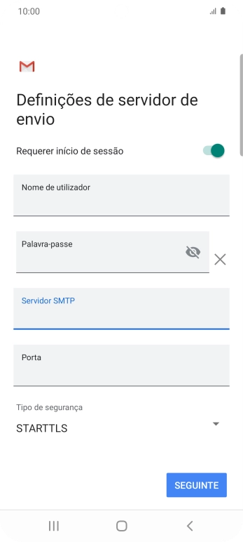 Prima o campo sob 