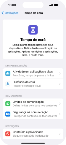 Prima Segurança na comunicação.