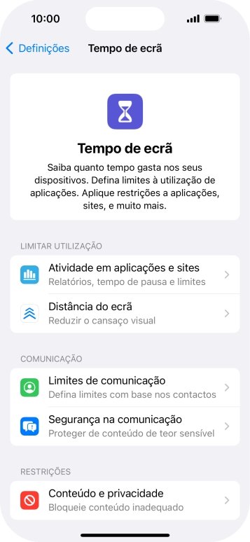 Prima Segurança na comunicação.