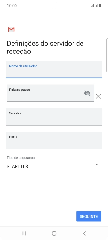 Prima o campo sob 