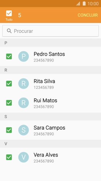 Prima CONCLUIR.