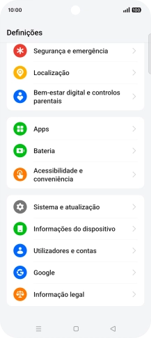 Prima Sistema e atualização.