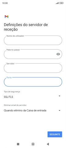 Prima a lista suspensa sob 