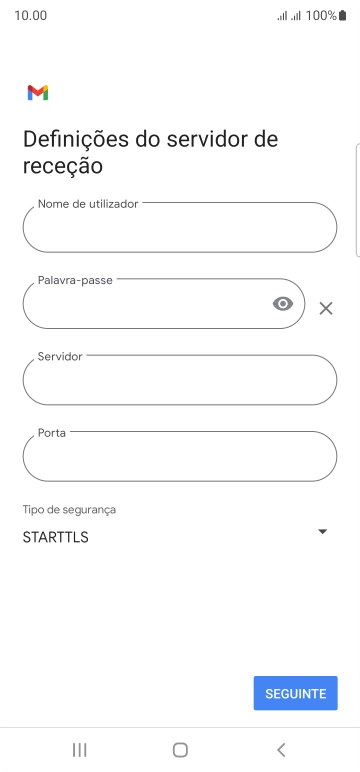 Prima o campo sob 