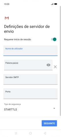 Prima o campo sob 