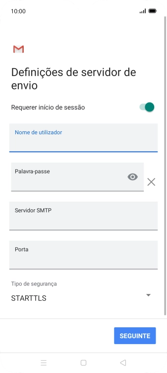 Prima o campo sob 