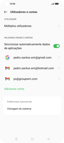 Prima o indicador junto a 