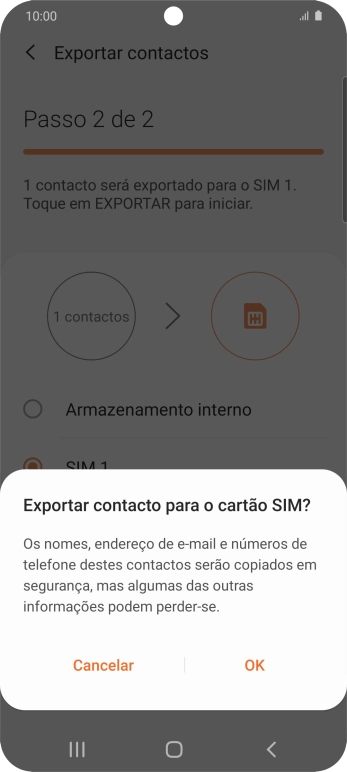 Prima OK.