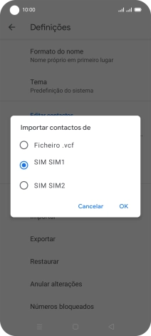 Prima OK.