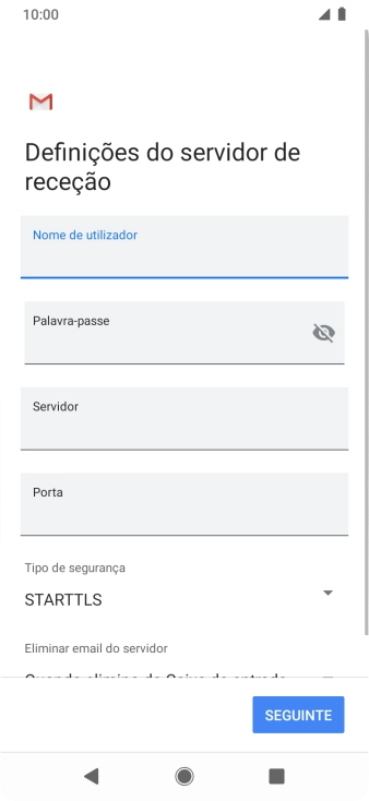 Prima o campo sob 