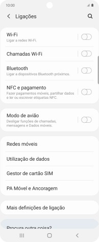 Prima Redes móveis.