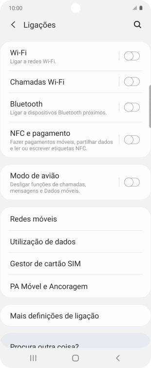 Prima Redes móveis.