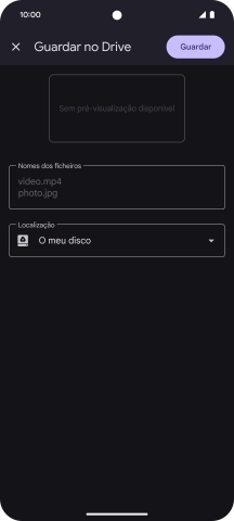 Prima o campo sob 