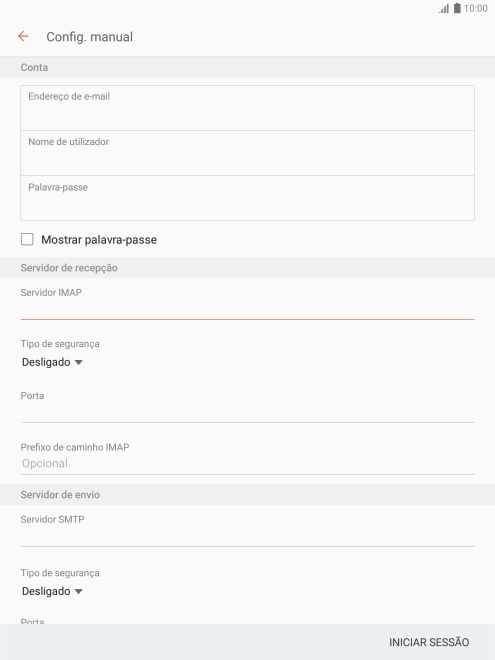 Prima a lista suspensa sob 