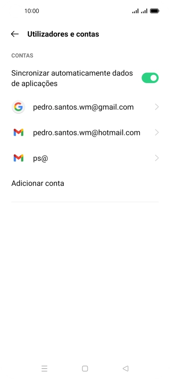 Prima o indicador junto a 