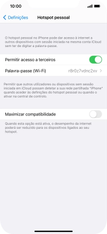 Para voltar ao ecrã inicial, deslize o dedo de baixo para cima a partir da base do ecrã.
